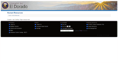 Desktop Screenshot of edcapps.edcgov.us